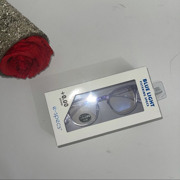 E-Space +0.00 Power Clear Eye Glasses - Picture 2 of 4